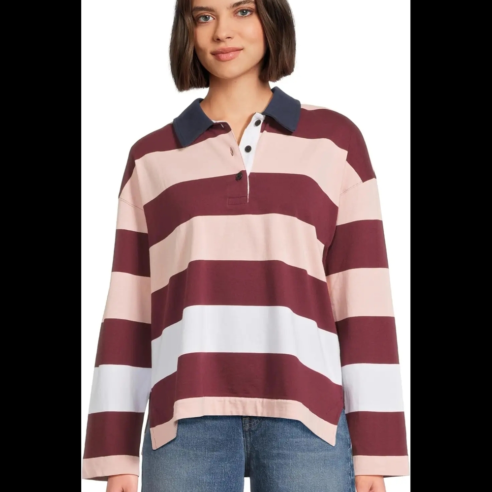 Madewell Rugby Polo Shirt